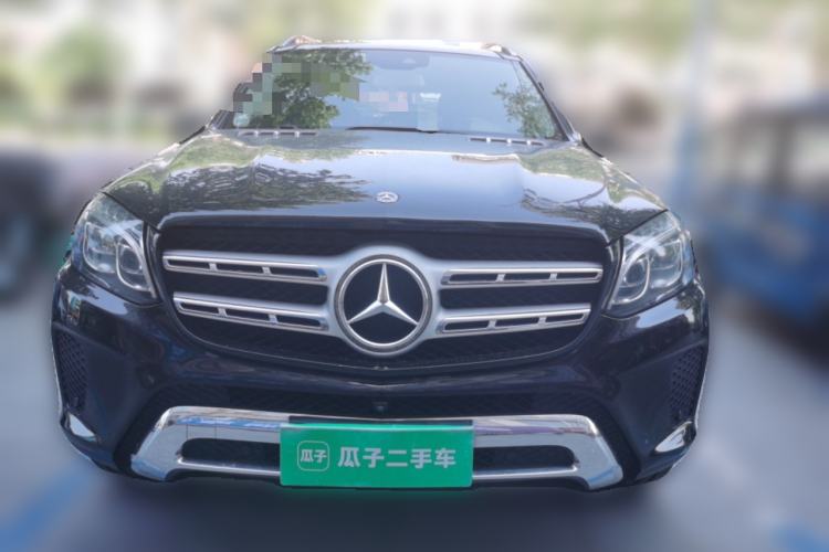 Used Mercedes-Benz GLS 2018 Facelift GLS 320 4MATIC Front