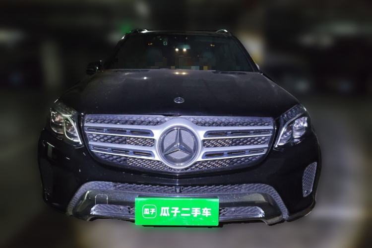 Used Mercedes-Benz GLS 2018 GLS 320 4MATIC Front