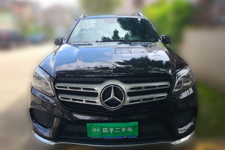 Used Mercedes-Benz GLS 2018 Restyled GLS 400 4MATIC Luxury Edition Front