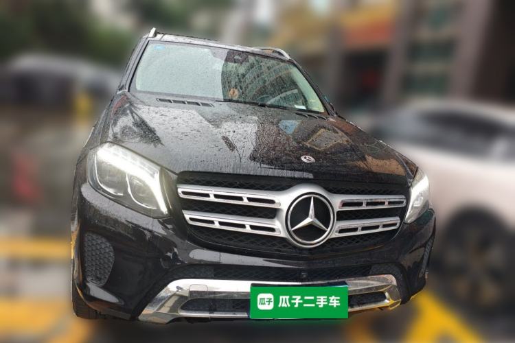 Used Mercedes-Benz GLS 2018 Facelift GLS 320 4MATIC Front
