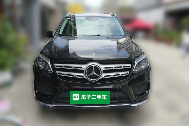 Used Mercedes-Benz GLS 2018 Refreshed GLS 400 4MATIC Dynamic Edition Front
