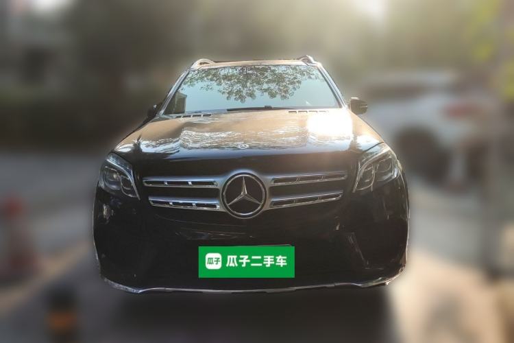 Used Mercedes-Benz GLS 2018 GLS 400 4MATIC Dynamic Model Front
