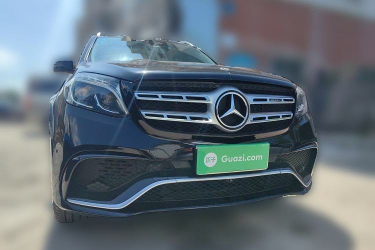Used Mercedes-Benz GLS 2018 GLS 320 4MATIC Front