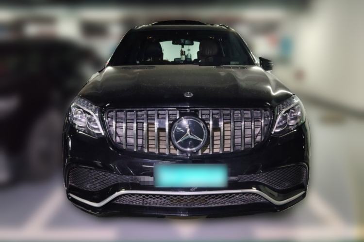 Used Mercedes-Benz GLS 2018 GLS 320 4MATIC Front