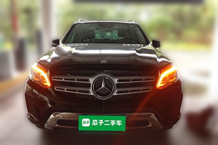 Used Mercedes-Benz GLS 2018 GLS 320 4MATIC Front