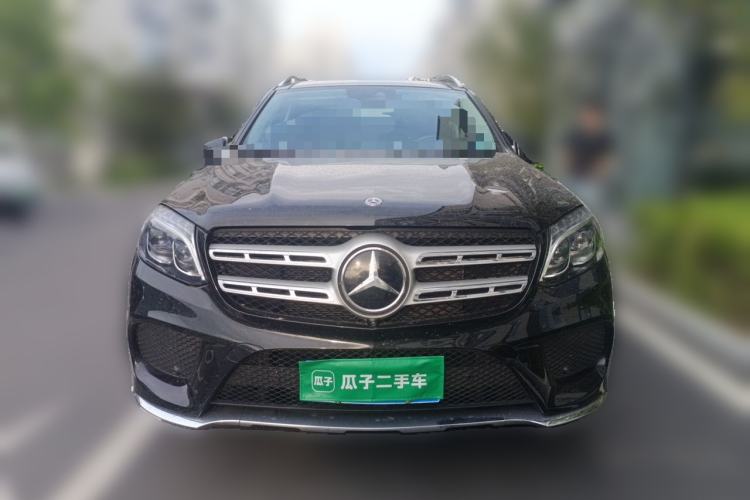 Used Mercedes-Benz GLS 2018 Refreshed GLS 400 4MATIC Dynamic Edition Front