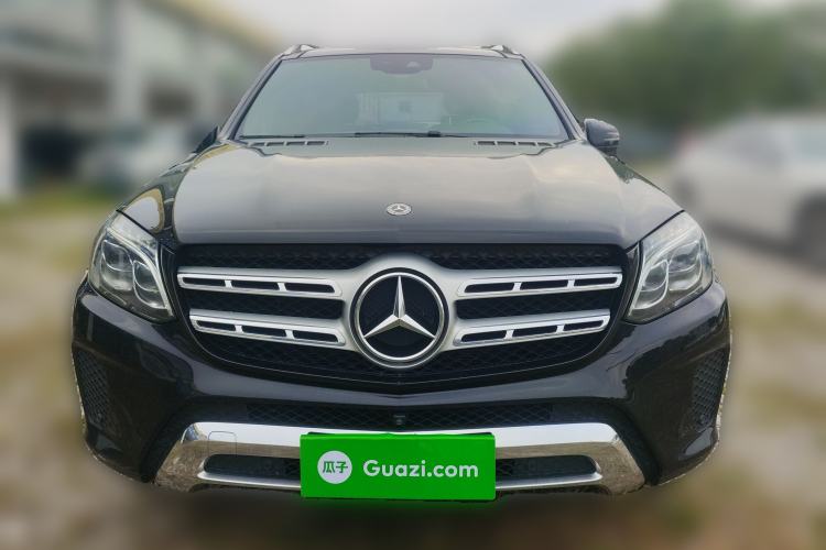 Used Mercedes-Benz GLS 2018 GLS 320 4MATIC Front
