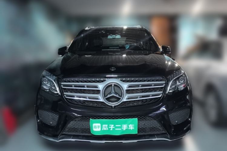 Used Mercedes-Benz GLS 2018 Refreshed GLS 400 4MATIC Dynamic Edition Front
