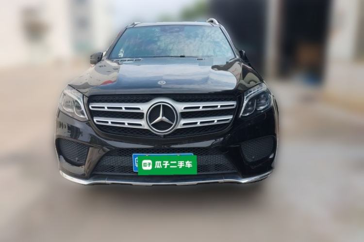 Used Mercedes-Benz GLS 2018 Refreshed GLS 400 4MATIC Dynamic Edition Front