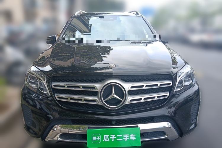 Used Mercedes-Benz GLS 2018 GLS 320 4MATIC Front