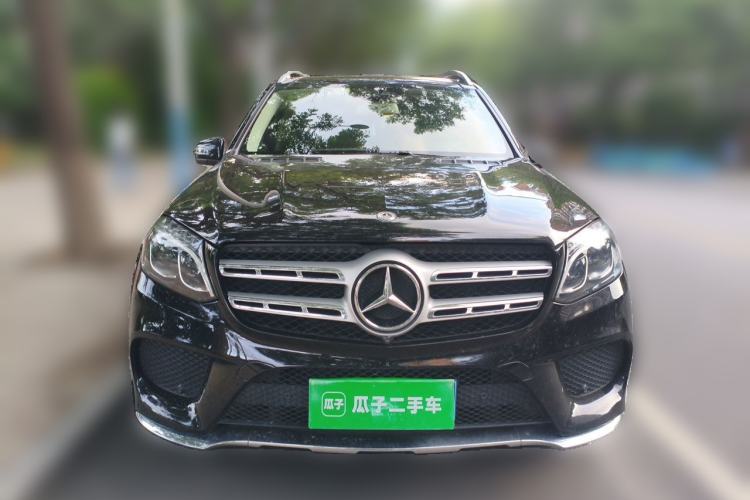 Used Mercedes-Benz GLS 2018 Refreshed GLS 400 4MATIC Dynamic Edition Front