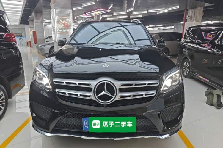 Used Mercedes-Benz GLS 2018 Refreshed GLS 400 4MATIC Dynamic Edition Front