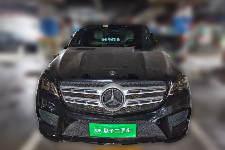 Used Mercedes-Benz GLS 2018 GLS 400 4MATIC Dynamic Model Front