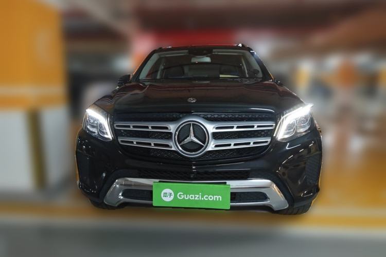 Used Mercedes-Benz GLS 2018 GLS 320 4MATIC Front