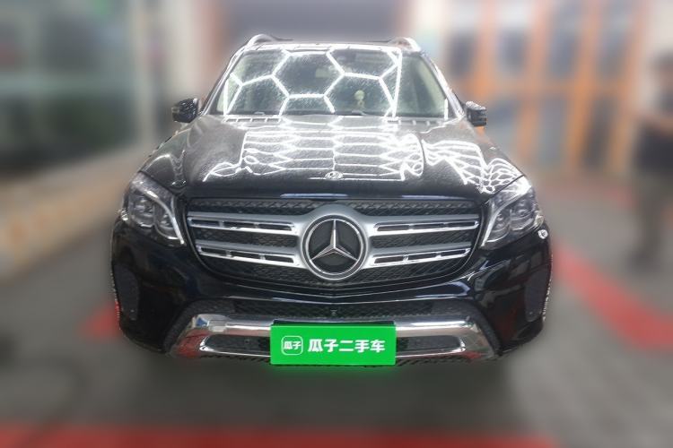 Used Mercedes-Benz GLS 2018 Facelift GLS 320 4MATIC Front