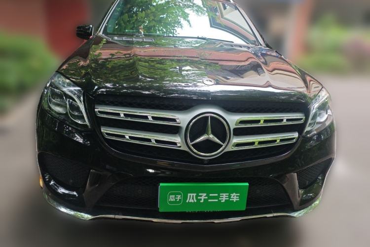 Used Mercedes-Benz GLS 2018 GLS 400 4MATIC Luxury Model Front