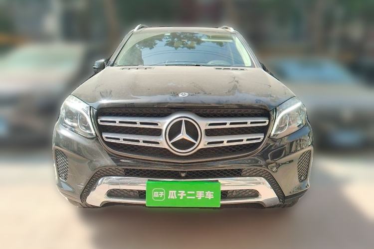 Used Mercedes-Benz GLS 2018 Facelift GLS 320 4MATIC Front