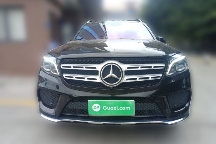 Used Mercedes-Benz GLS 2018 GLS 400 4MATIC Dynamic Model Front