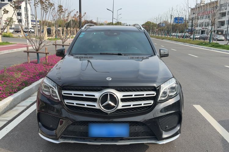 Used Mercedes-Benz GLS 2018 GLS 400 4MATIC Dynamic Model Front