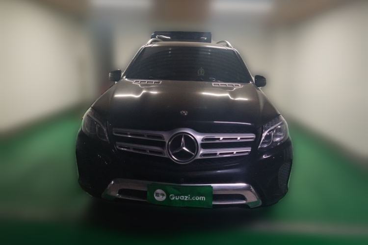 Used Mercedes-Benz GLS 2018 GLS 320 4MATIC Front