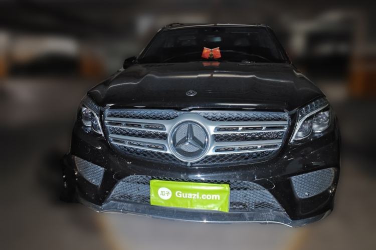 Used Mercedes-Benz GLS 2018 Refreshed GLS 400 4MATIC Dynamic Edition Front