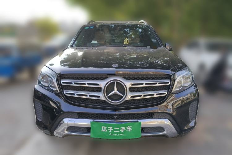 Used Mercedes-Benz GLS 2018 GLS 320 4MATIC Front