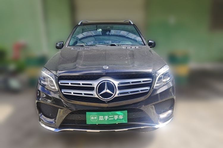 Used Mercedes-Benz GLS 2018 GLS 400 4MATIC Dynamic Model Front