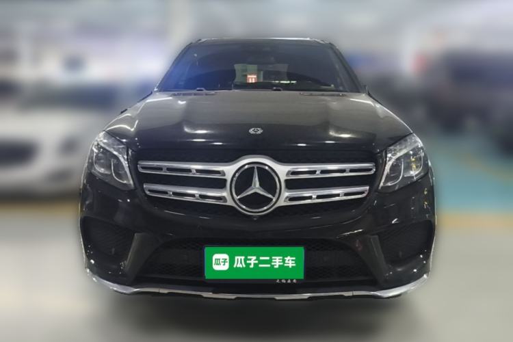 Used Mercedes-Benz GLS 2018 Refreshed GLS 400 4MATIC Dynamic Edition Front