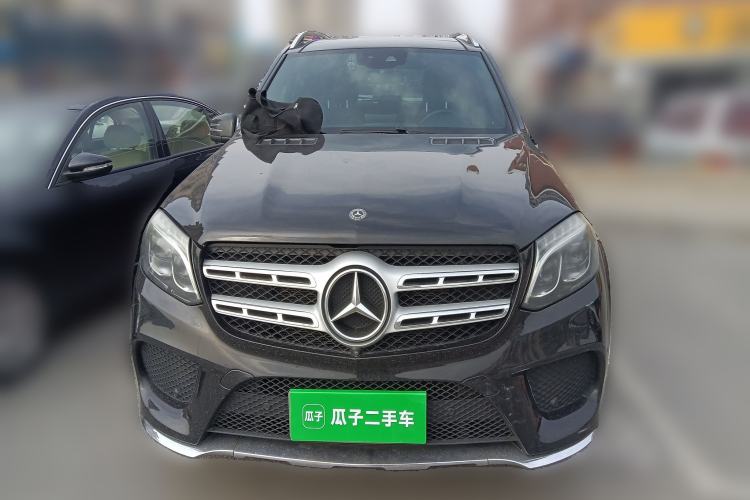 Used Mercedes-Benz GLS 2018 Refreshed GLS 400 4MATIC Dynamic Edition Front
