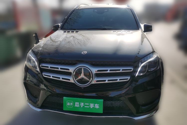Used Mercedes-Benz GLS 2018 Refreshed GLS 400 4MATIC Dynamic Edition Front