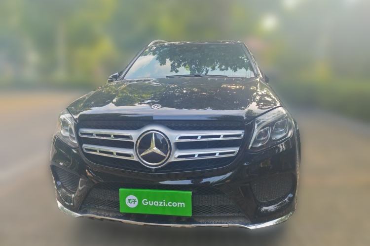 Used Mercedes-Benz GLS 2018 GLS 400 4MATIC Luxury Model Front