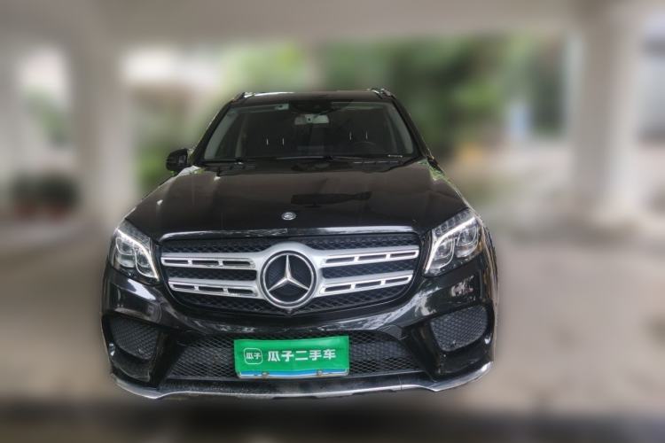 Used Mercedes-Benz GLS 2018 Refreshed GLS 400 4MATIC Dynamic Edition Front