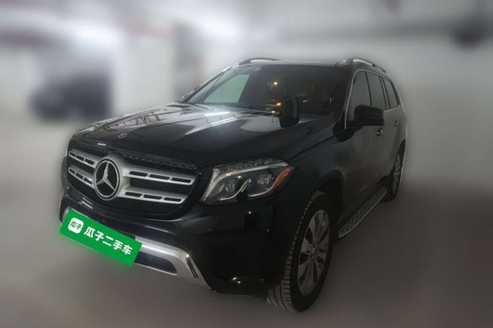 Used Mercedes-Benz GLS  Front Left 45 Deg