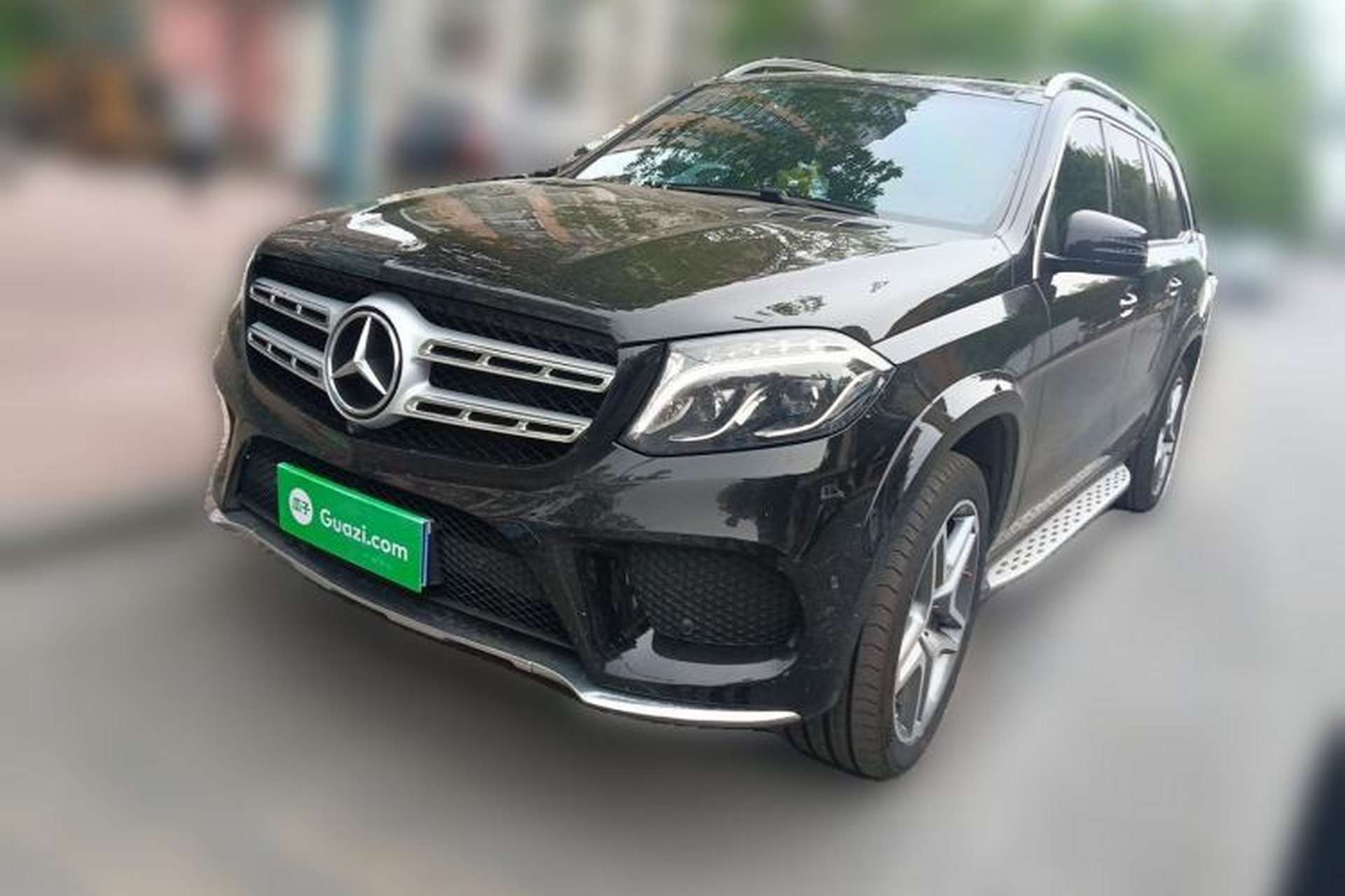 Used Mercedes-Benz GLS 2018 Restyled GLS 400 4MATIC Luxury Edition Front Left 45 Deg