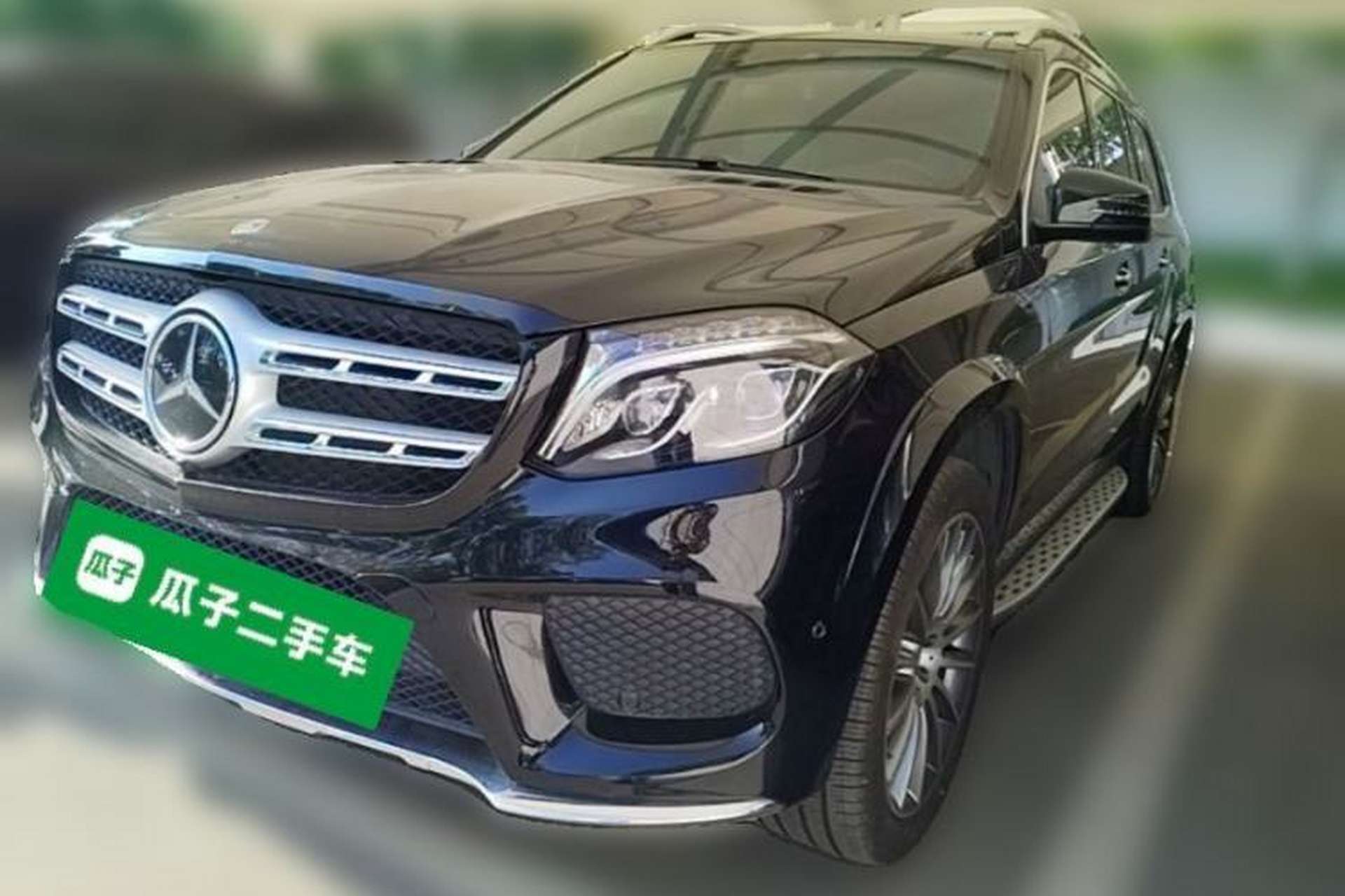 Used Mercedes-Benz GLS 2018 GLS 500 4MATIC Front Left 45 Deg