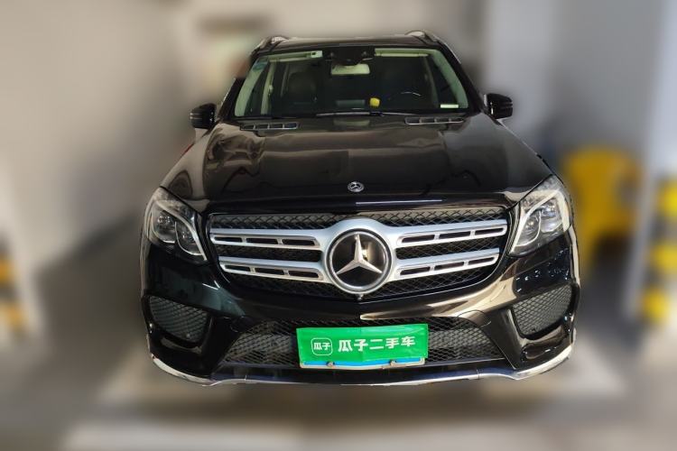 Used Mercedes-Benz GLS 2018 Refreshed GLS 400 4MATIC Dynamic Edition Front