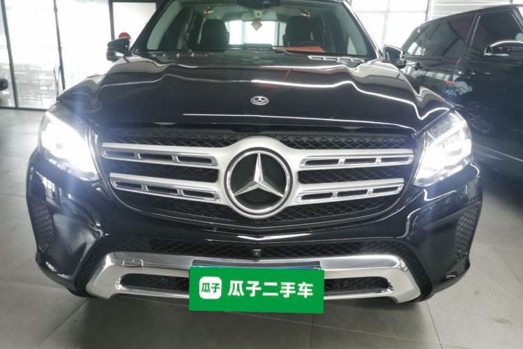 Used Mercedes-Benz GLS 2018 Facelift GLS 320 4MATIC Front