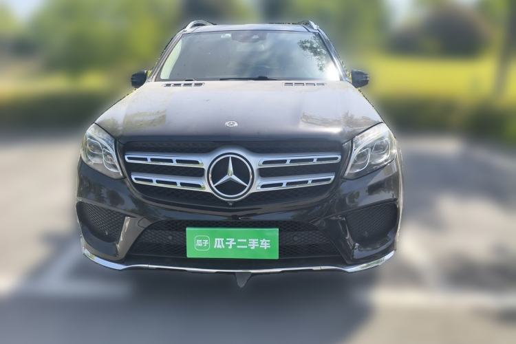 Used Mercedes-Benz GLS 2018 Refreshed GLS 400 4MATIC Dynamic Edition Front