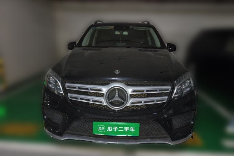 Used Mercedes-Benz GLS 2018 Refreshed GLS 400 4MATIC Dynamic Edition Front