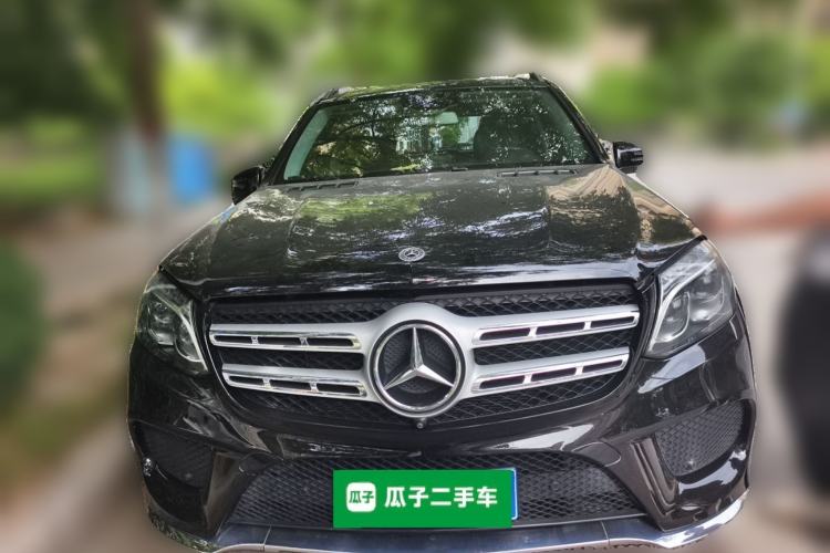 Used Mercedes-Benz GLS 2018 GLS 400 4MATIC Dynamic Model Front