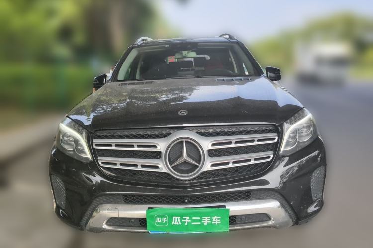 Used Mercedes-Benz GLS 2018 Facelift GLS 320 4MATIC Front
