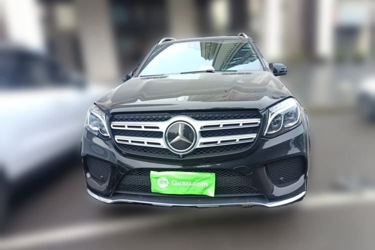 Used Mercedes-Benz GLS  Front
