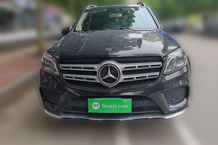 Used Mercedes-Benz GLS 2018 Refreshed GLS 400 4MATIC Dynamic Edition Front