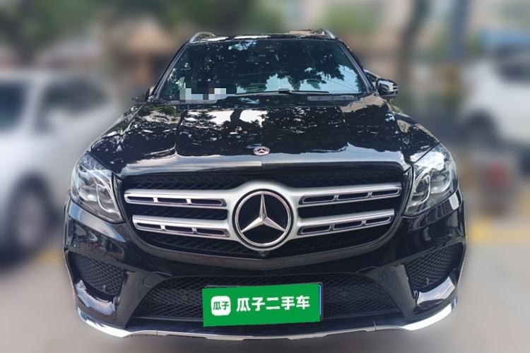Used Mercedes-Benz GLS 2018 GLS 400 4MATIC Luxury Model Front
