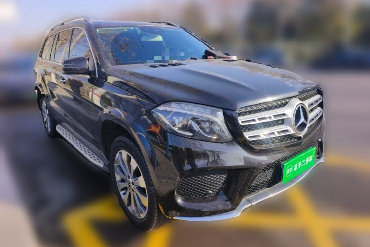 Used Mercedes-Benz GLS 2018 Refreshed GLS 400 4MATIC Dynamic Edition Front Right 45 Deg