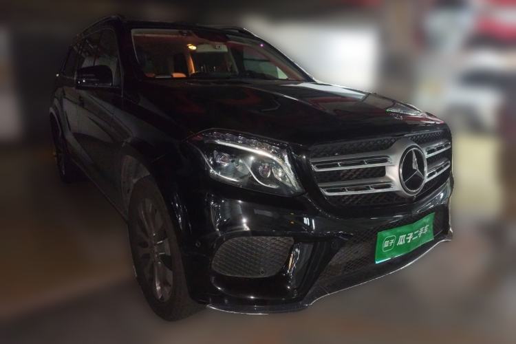 Used Mercedes-Benz GLS 2018 Refreshed GLS 400 4MATIC Dynamic Edition Front Right 45 Deg