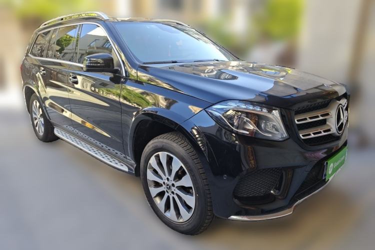 Used Mercedes-Benz GLS 2018 Refreshed GLS 400 4MATIC Dynamic Edition Front Right 45 Deg