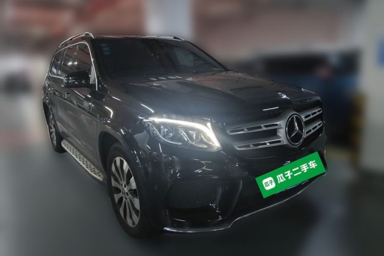 Used Mercedes-Benz GLS 2018 Refreshed GLS 400 4MATIC Dynamic Edition Front Right 45 Deg