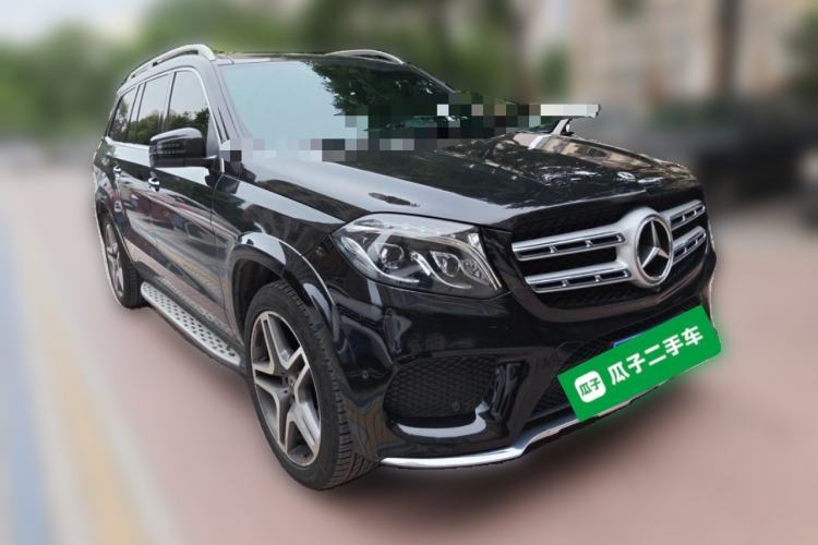 Used Mercedes-Benz GLS 2018 GLS 400 4MATIC Luxury Model Front Right 45 Deg