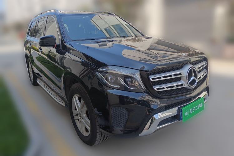 Used Mercedes-Benz GLS 2018 Facelift GLS 320 4MATIC Front Right 45 Deg